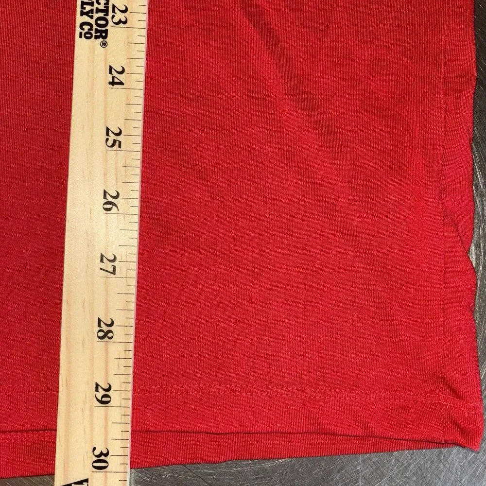 Louisville Cardinals Football GRIND #17 Team Issued Practice Shirt Adidas Men XL